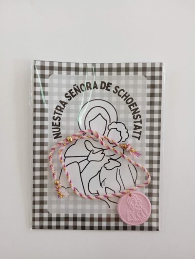 Pulsera liberty con la Mater