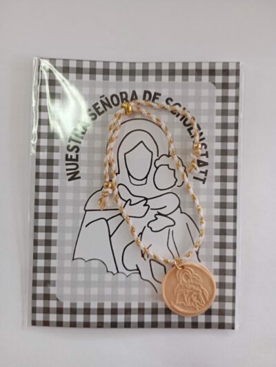 Pulsera liberty con la Mater