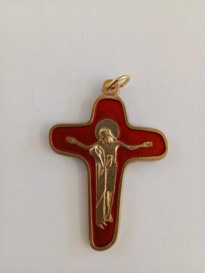 Cruz de la unidad roja (4,50cmx3,50cm)