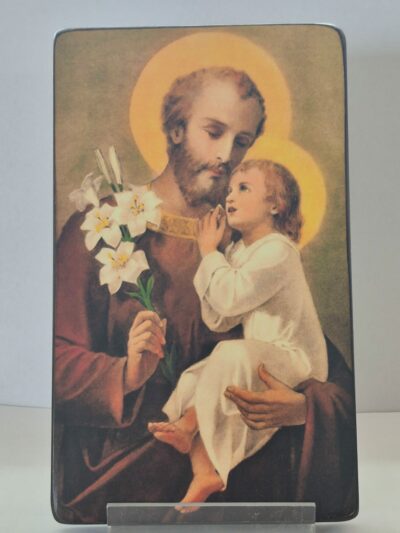Icono de San José de  20cmx12cm
