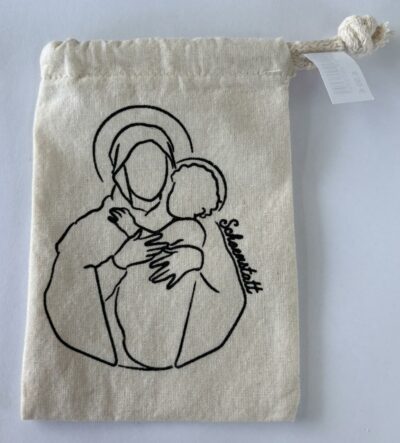 Bolsita de Tela de la Mater 14cmx10cm